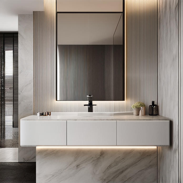 How Floating Vanities Can Make Your Bathroom Look Bigger and More Spacious