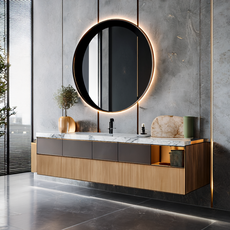 Are Freestanding Vanities the New Standard in Luxury Bathrooms?