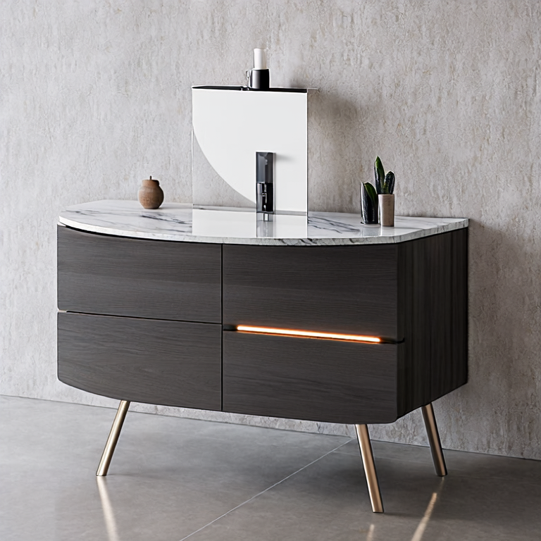 Top Trends in Freestanding Vanity Designs for Modern Bathrooms