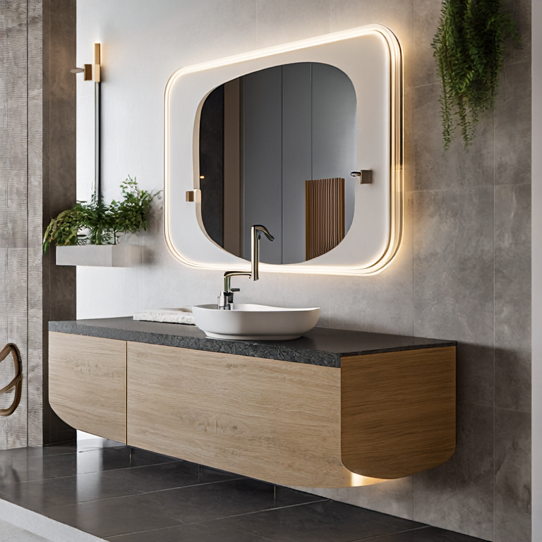 The Key Advantages of Installing a Floating Vanity in Your Bathroom