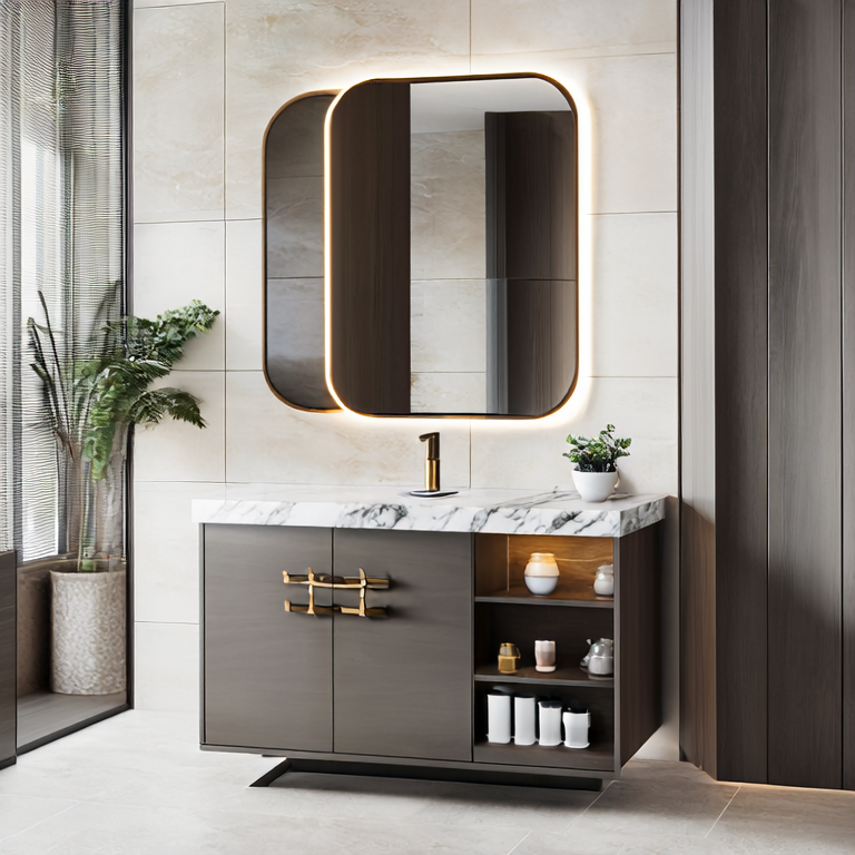 How Freestanding Vanities Are Revolutionizing Bathroom Interiors
