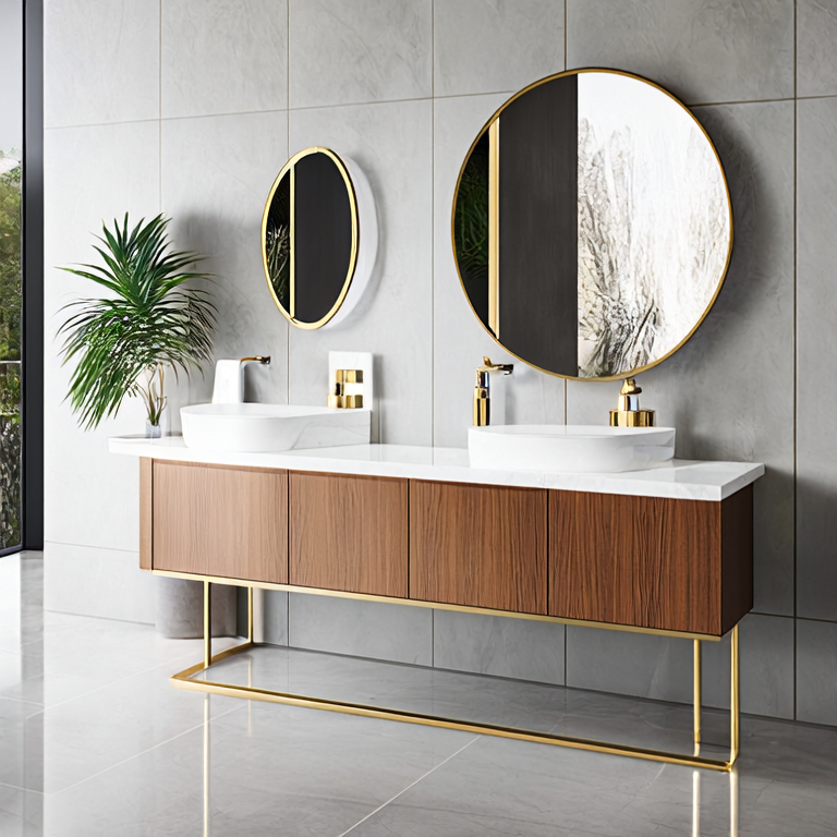 Why Choose a Freestanding Vanity Over Traditional Built-in Models?