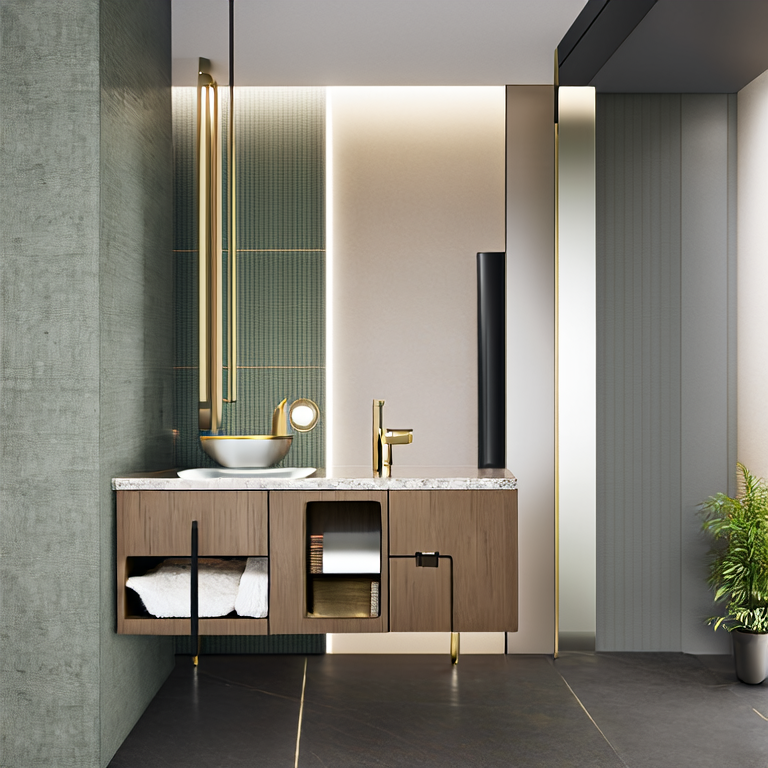 Exploring the Benefits of Freestanding Vanities for Small Bathroom Spaces