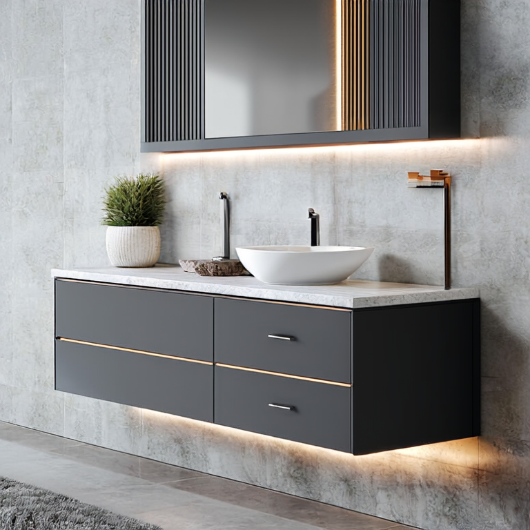 Floating Vanities: A Stylish and Functional Bathroom Upgrade