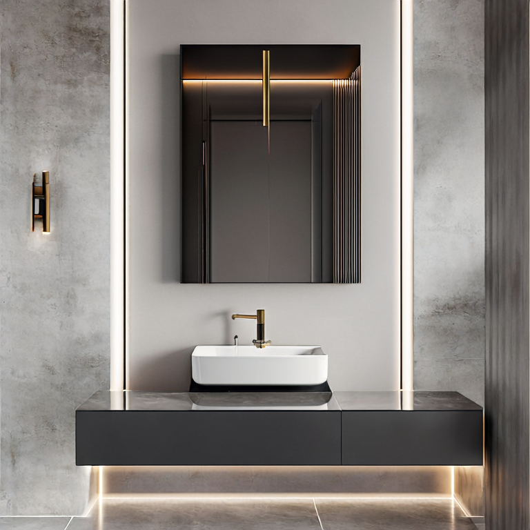 How to Pair Your Floating Vanity with Other Modern Bathroom Fixtures