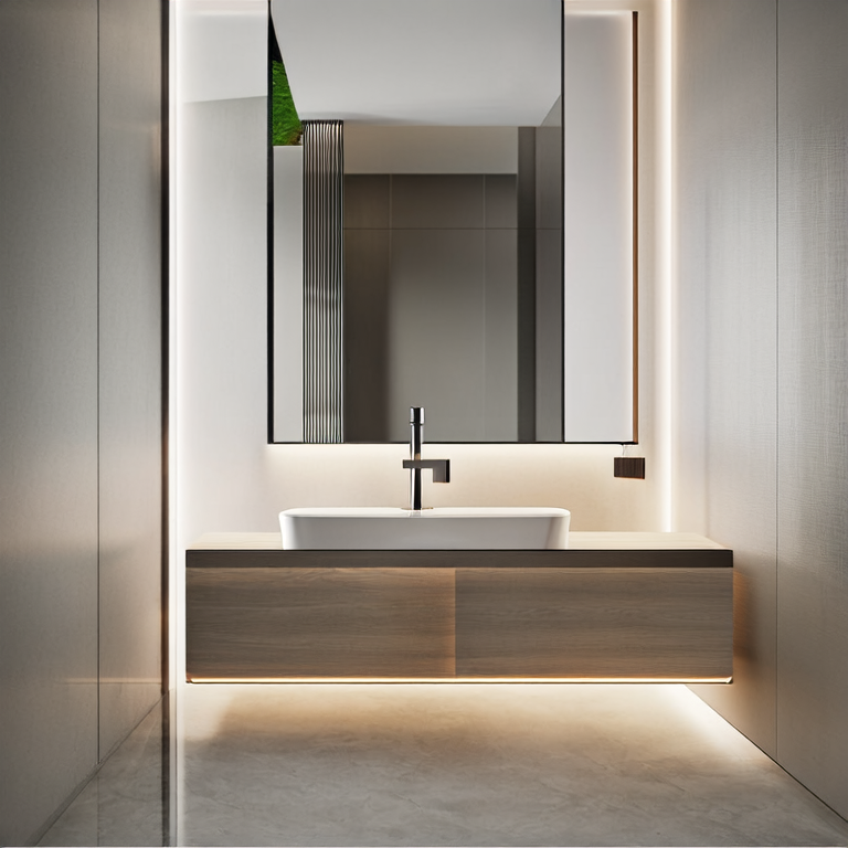 The Functional and Aesthetic Benefits of Floating Vanities