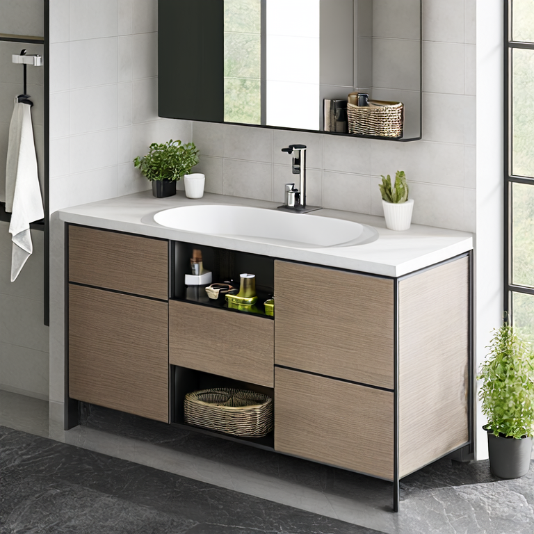 Maximizing Bathroom Storage with Freestanding Vanities