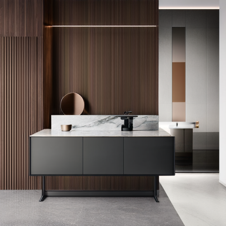 Choosing the Right Finish for Your Freestanding Vanity to Match Any Bathroom Theme