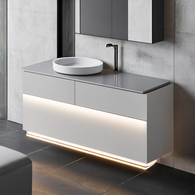 Floating Vanities: The Perfect Solution for Small Bathroom Spaces