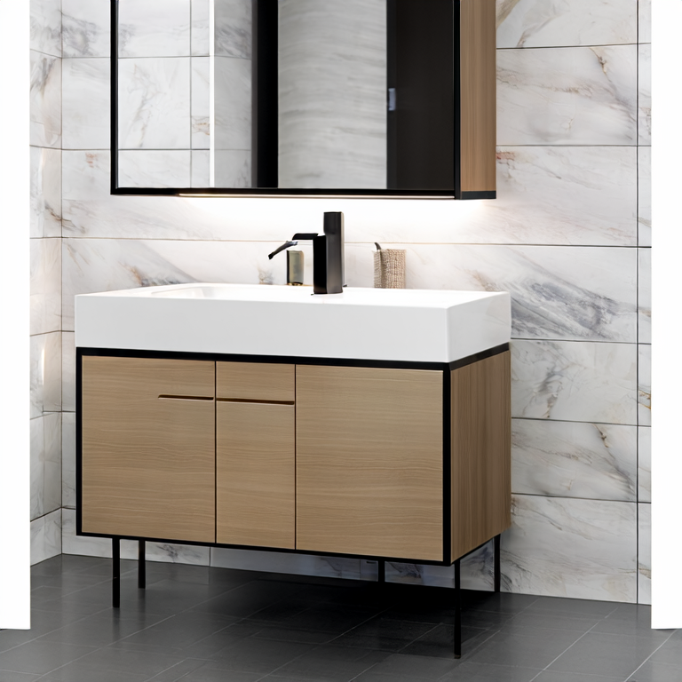 How to Choose the Right Size Freestanding Vanity for Your Bathroom