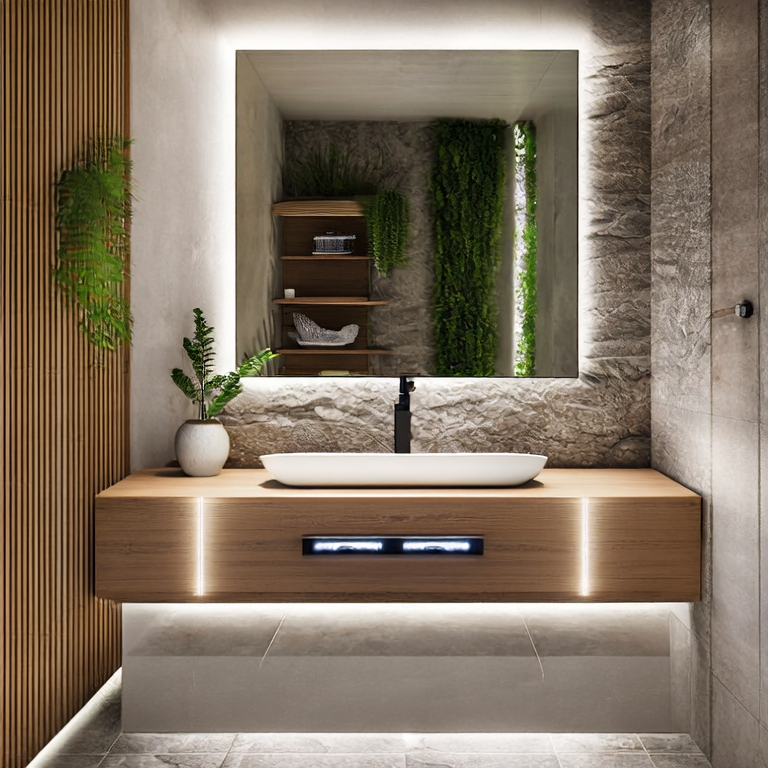 The Benefits of Floating Vanities in Eco-Friendly Bathroom Designs
