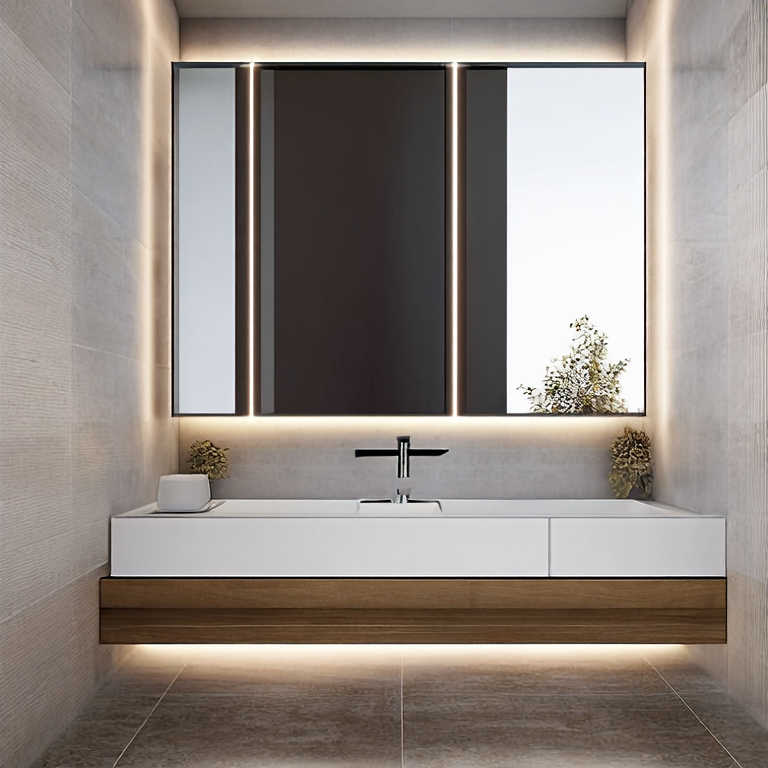 Why Choose a Floating Vanity for Your Bathroom Remodel?