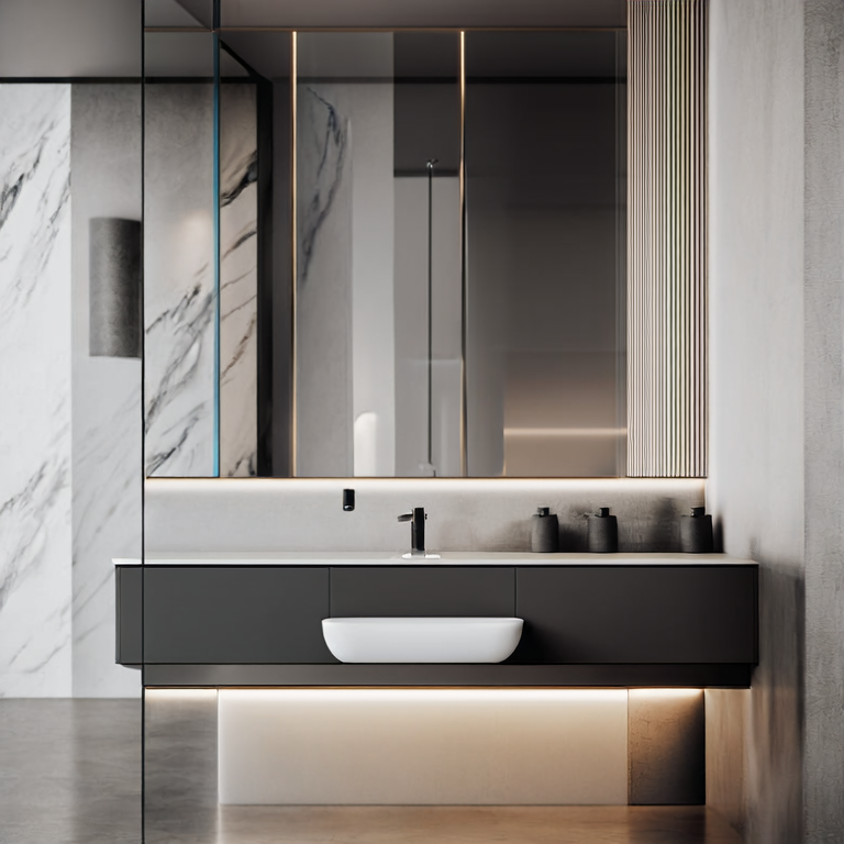 How Floating Vanities Create a Sleek, Modern Look for Your Bathroom