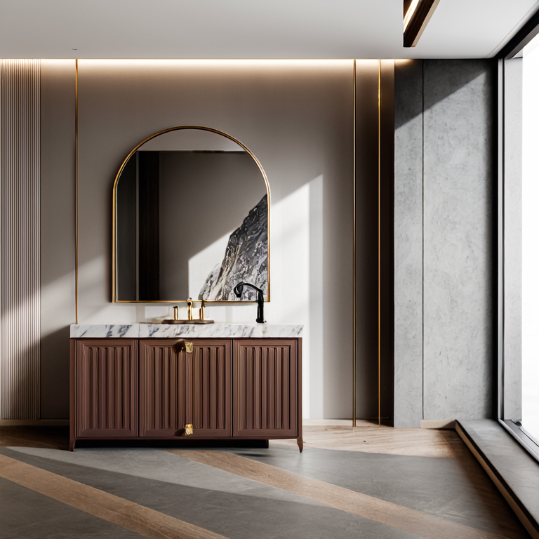Freestanding Vanity Styles: From Traditional to Contemporary