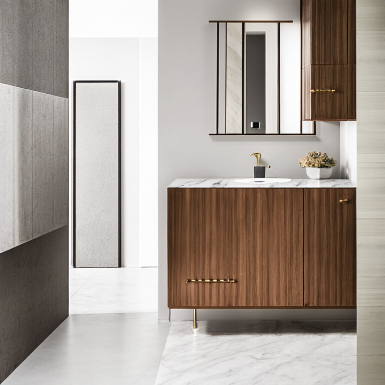 Freestanding Vanities vs. Wall-Mounted Vanities: A Comparison