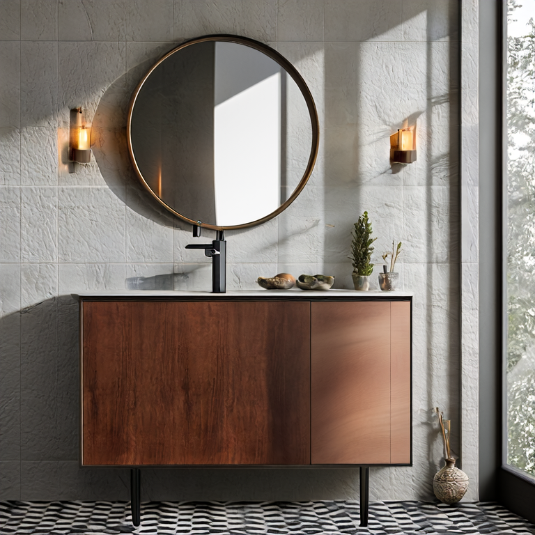 Enhancing Bathroom Ambiance with the Right Freestanding Vanity