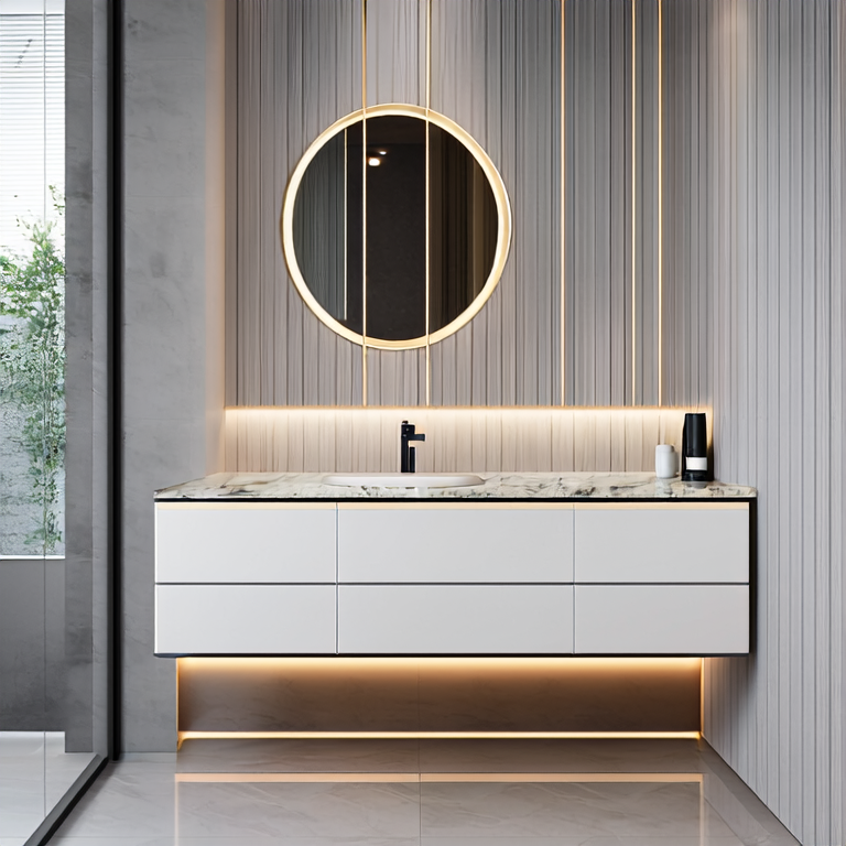 The Role of Freestanding Vanities in Bathroom Space Optimization