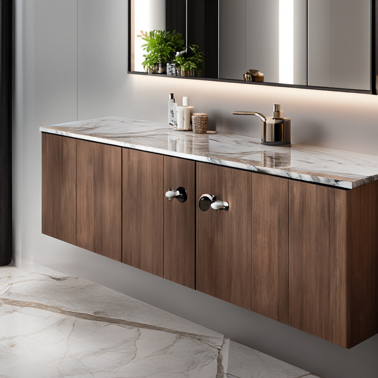The Impact of Freestanding Vanities on Bathroom Remodeling Projects