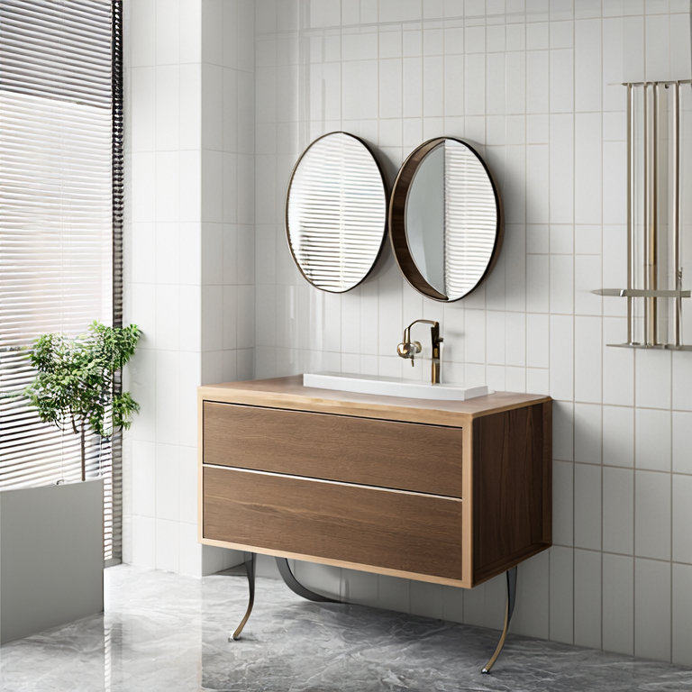 The Evolution of Bathroom Design with Freestanding Vanities