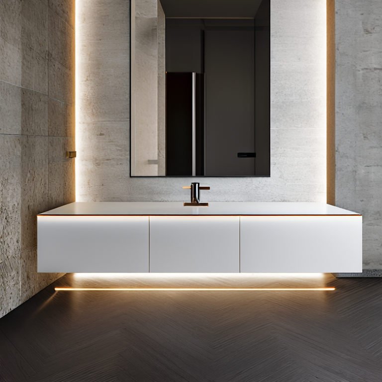 Floating Vanities vs. Traditional Vanities: Which Is Right for You?
