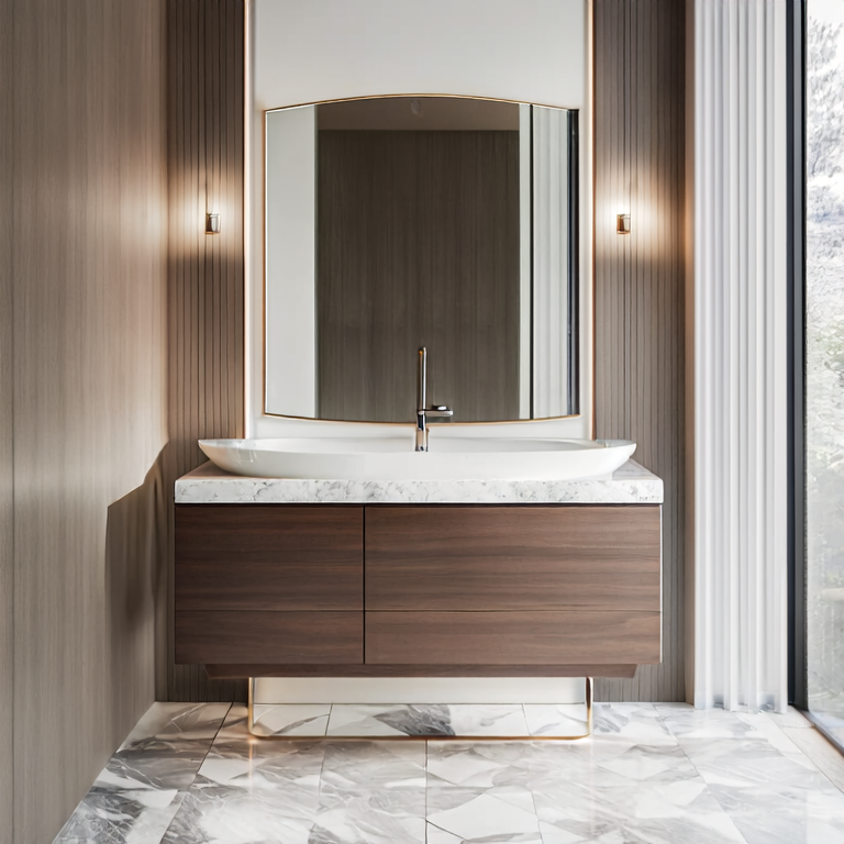 How to Incorporate Freestanding Vanities in Your Next Bathroom Renovation