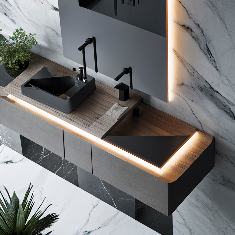 Transform Your Bathroom with a Floating Vanity: Expert Tips