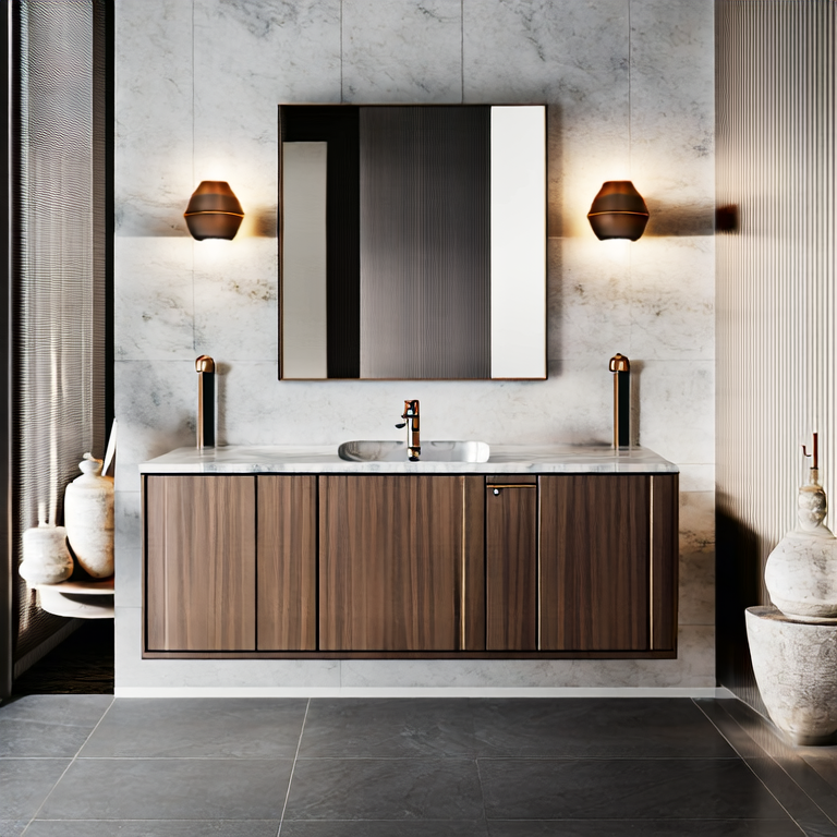 Freestanding Vanities: The Perfect Blend of Function and Aesthetic