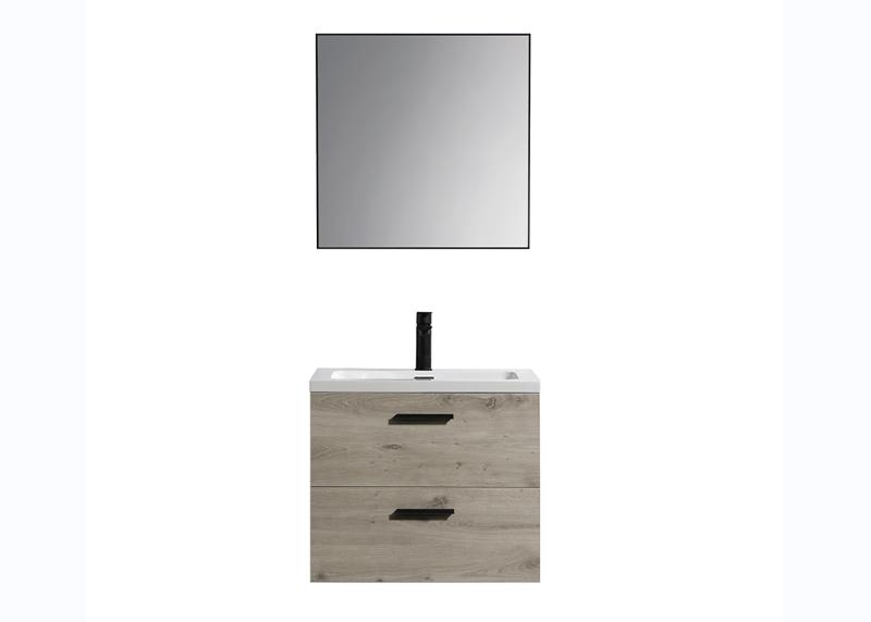 24 INCH Modern Melamine Floating Bathroom vanity