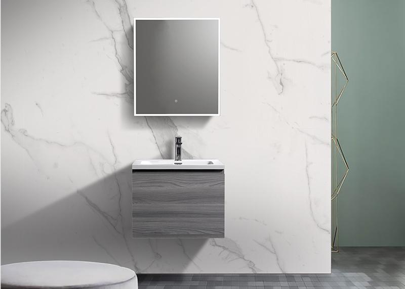 24 INCH BIG STORAGE MELAMINE FLOATING BATHROOM VANITY
