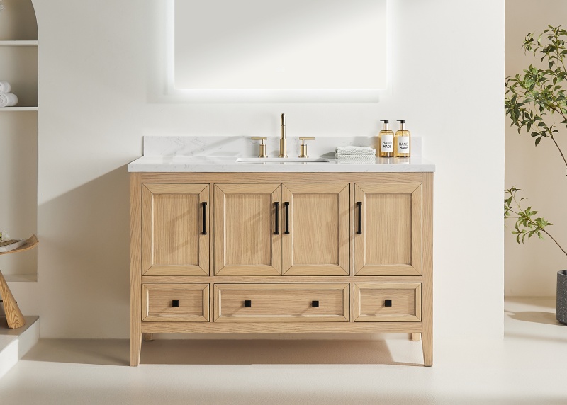 Single Sink Bathroom Vanity