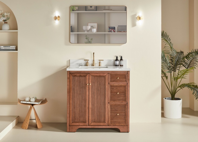 Solid Wood Bathroom Vanity