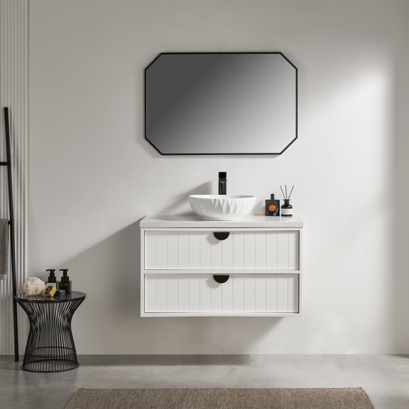 Vietnam Bathroom Floating Vanity