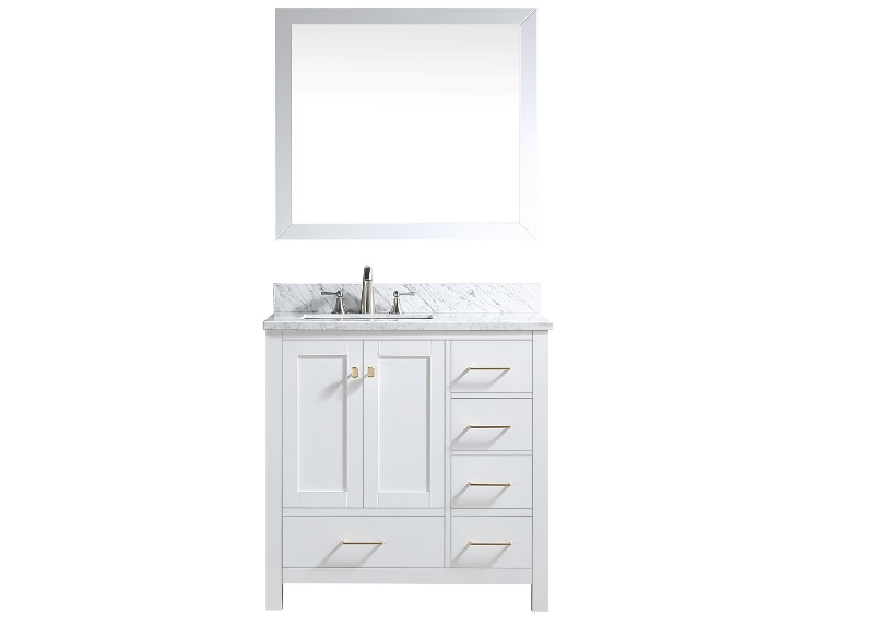 Bathroom Vanity GFA-10036W