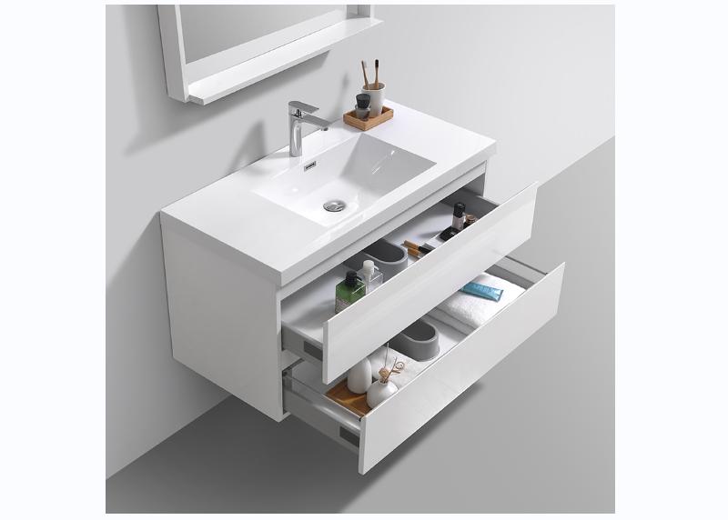36 Inch Modern Wall Amount Floating Bathroom Vanity