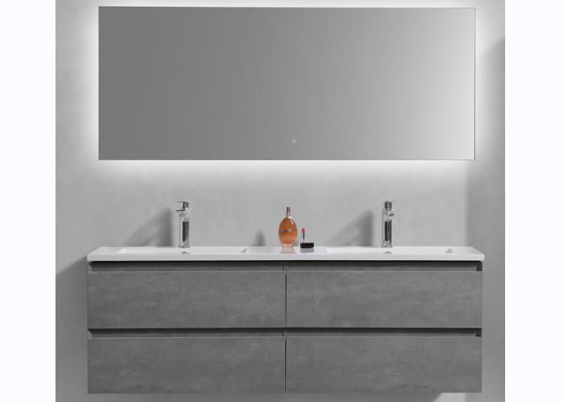 48 INCH Double Sink New Fashion Floating Bathroom vanity