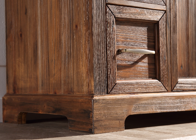 Sunflower12048 Classical Antique Farmhouse Rustic Washroom Vanity