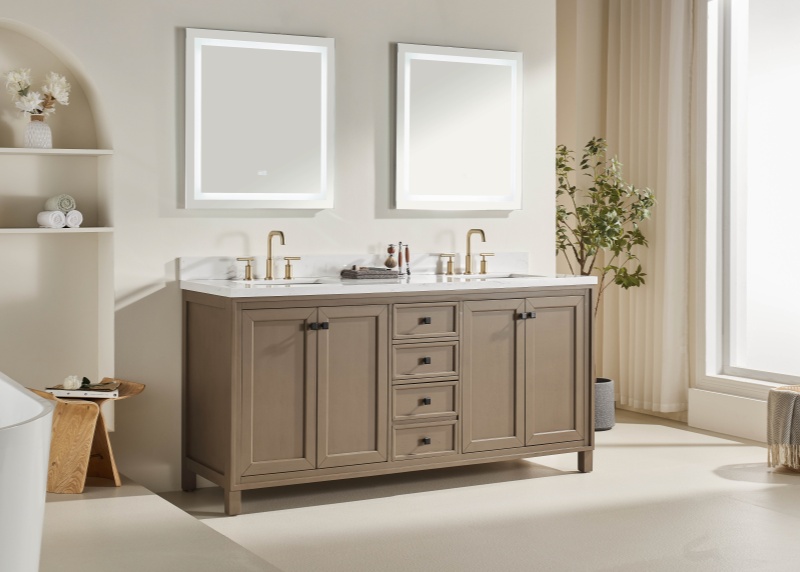 Vietnam Bathroom Vanity Sunflower21072DA