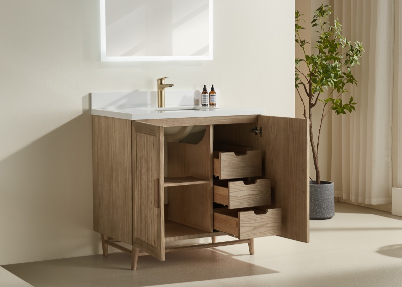 Vietnam Bathroom Vanity Sunflower13036B