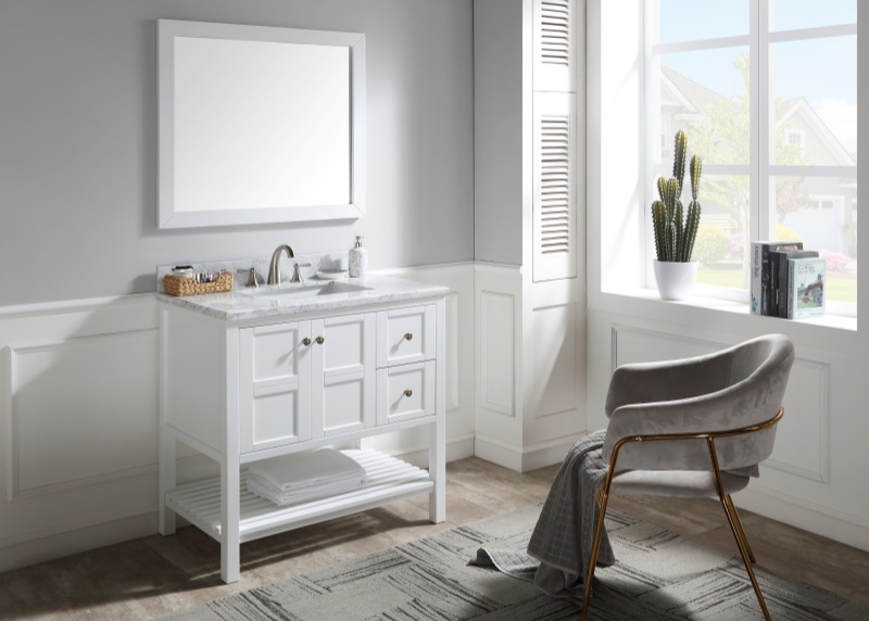 Vietnam Bathroom Vanity Lily1036