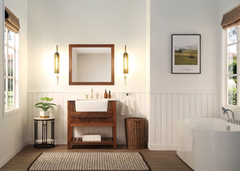 Vietnam Bathroom Vanity Lily2036