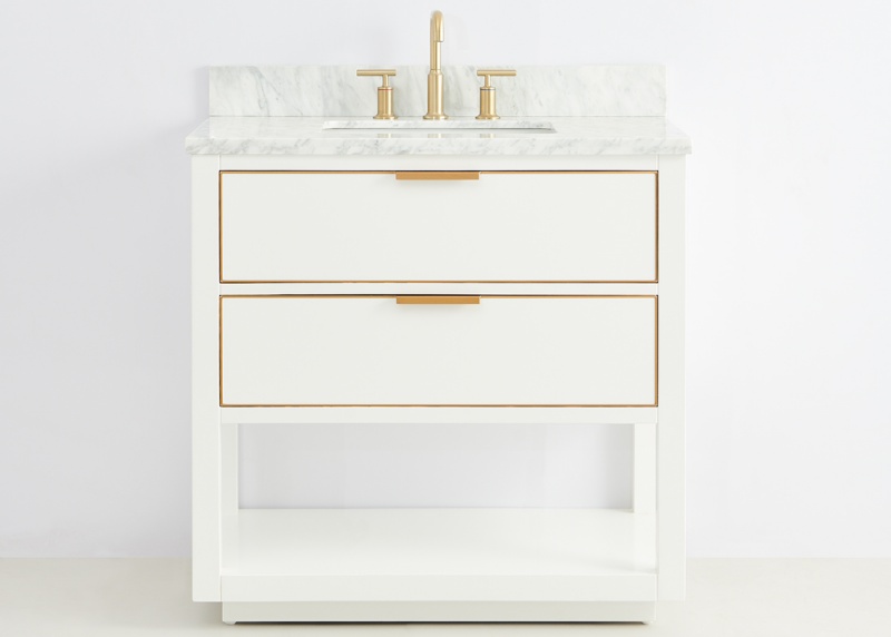 Vietnam Bathroom Vanity Lily9030W