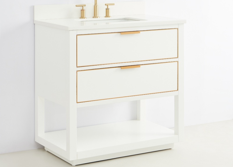 Vietnam Bathroom Vanity Lily9030W