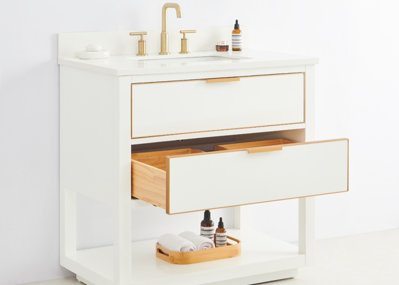 Vietnam Bathroom Vanity Lily9030W