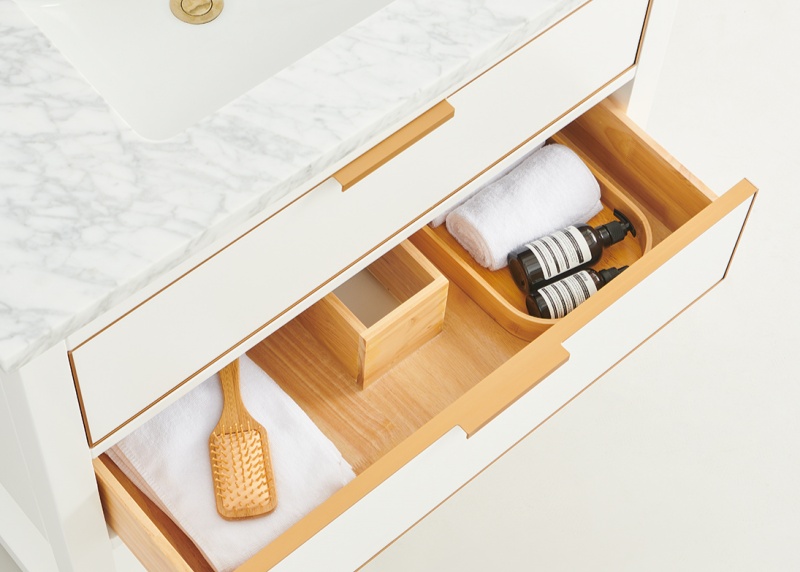 Vietnam Bathroom Vanity Lily9030W