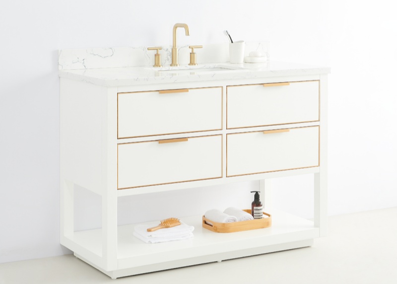 Vietnam Bathroom Vanity Lily9048W