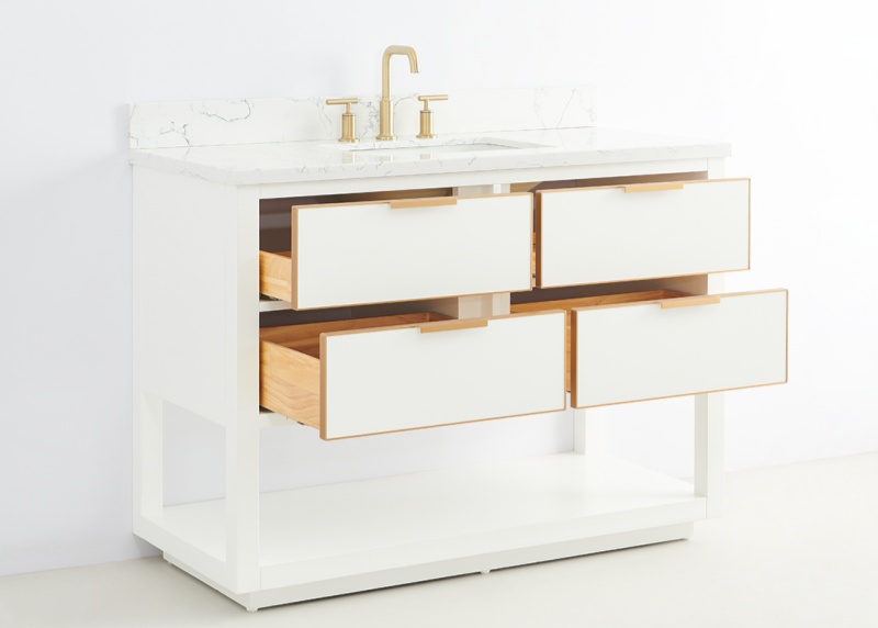 Vietnam Bathroom Vanity Lily9048W