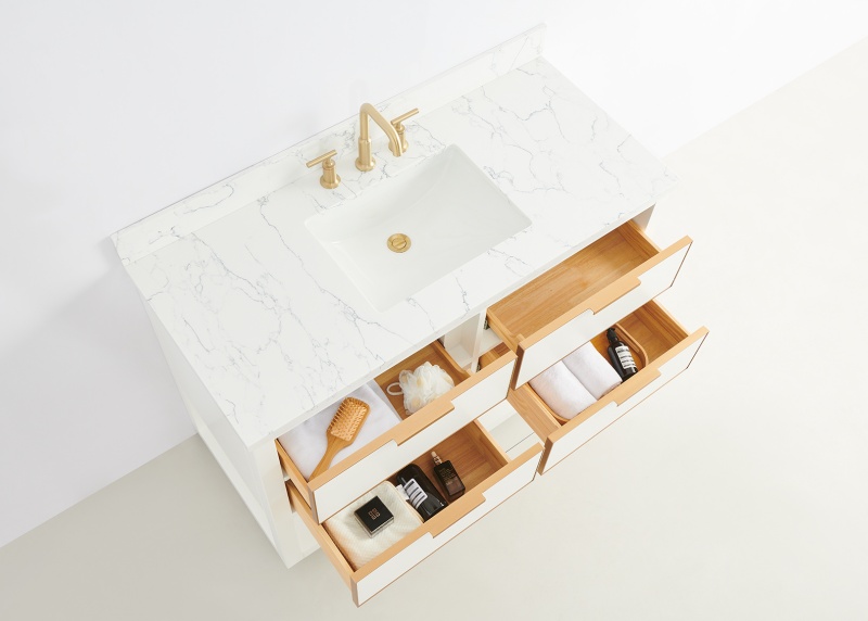 Vietnam Bathroom Vanity Lily9048W