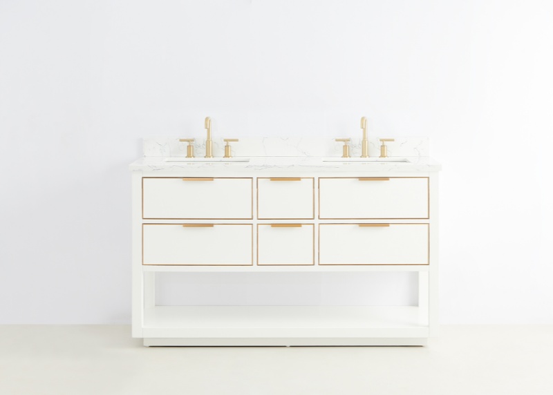 Vietnam Bathroom Vanity Lily9060W