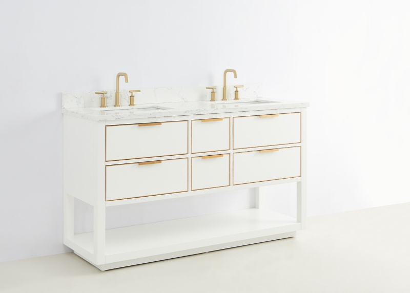Vietnam Bathroom Vanity Lily9060W