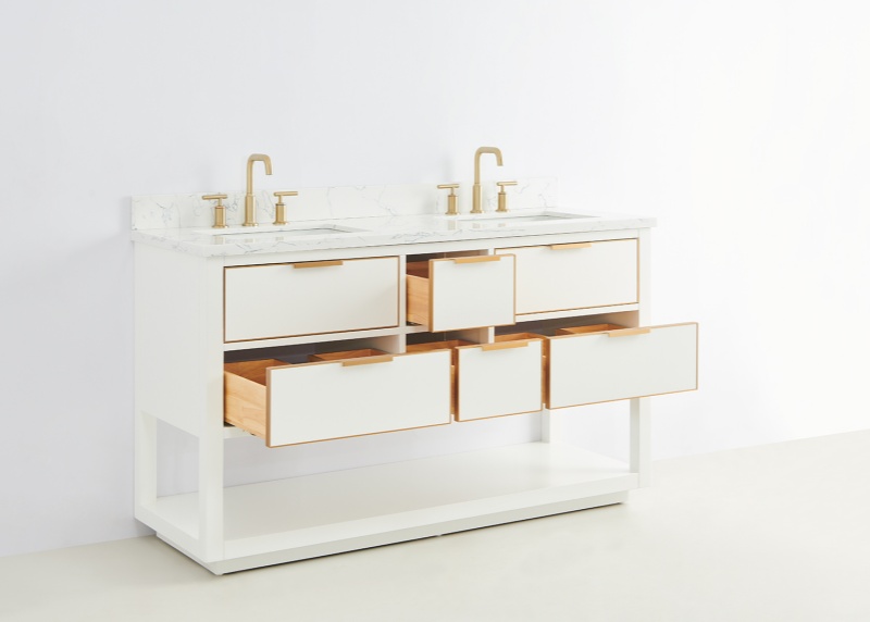 Vietnam Bathroom Vanity Lily9060W